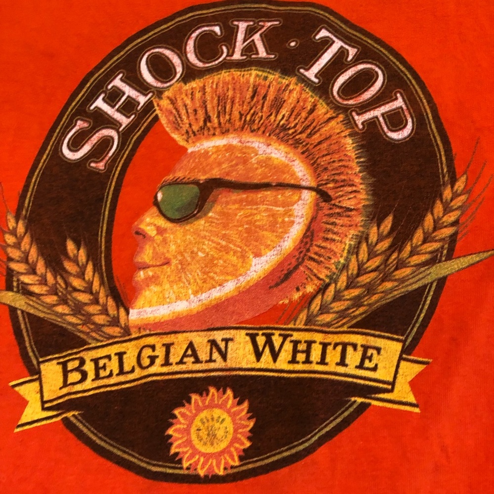 Shock Top Vintage Fruit Of The Loom T-Shirt